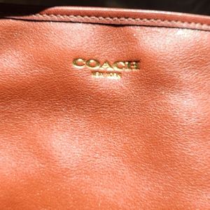 Coach purse - Cognac